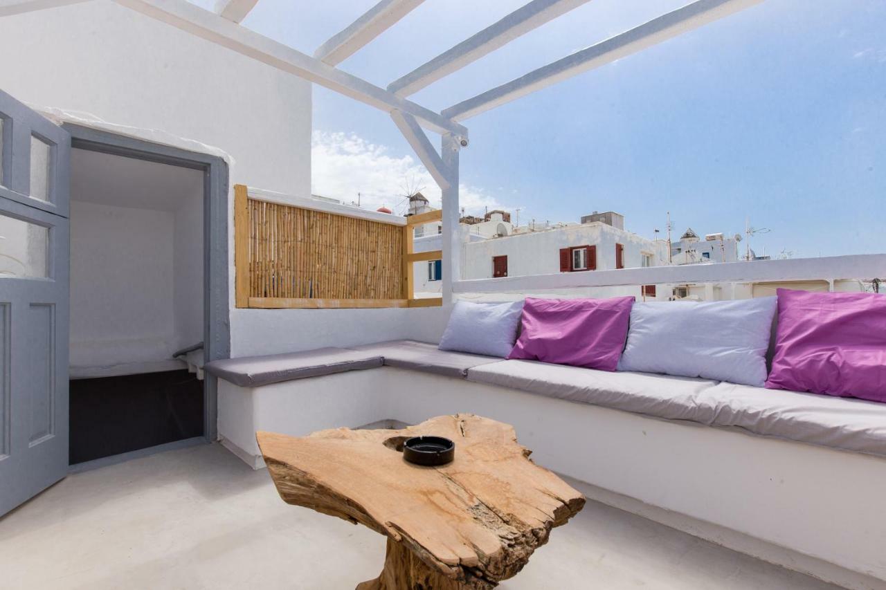 Апартаменты Melina'S House Mykonos Town Экстерьер фото